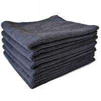 6× ŚCIERKA ŚCIERECZKA Z MIKROFIBRY 40X40 DO SAMOCHODU DO DETAILINGU BEZ SMUG