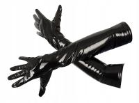 Black Level - Czarne Długie Rękawiczki S