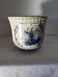 Керамический чехол для плантатора Delft