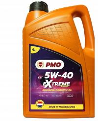 Olej syntetyczny PMO Extreme 4 l 5W-40