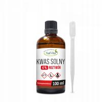 Соляная кислота Раствор 4% соляная кислота HCl активатор MMS 100ml NatVita