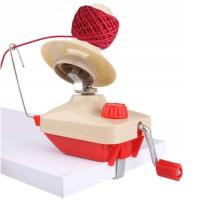 Машина для намотки пряжи, машина для намотки пряжи, ручная работа