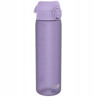 Спортивная бутылка для воды FITTNES фиолетовая женская ИОН8 0,5 л
