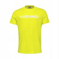 Мужская спортивная футболка HEAD CLUB IVAN T-рубашка Желтая XXL