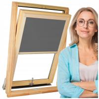 ROLETA DACHOWA TERMO do okien FAKRO VELUX OPTILIGHT 66x118 Termiczna