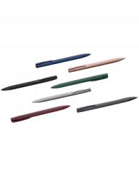 DŁUGOPISY REKLAMOWE z grawerem FIRMOWE Z LOGO metalowe SOT 50 SZTUK