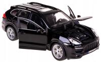 PORSCHE CAYENNE TURBO MODEL METAL BBURAGO 1:24 CZA