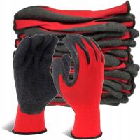 Защитные перчатки рабочие перчатки прочные LATEX R.9 op.10 PAR