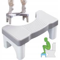 PODNÓŻEK TOALETOWY PODEST ŁAZIENKOWY STOŁEK TABORET SCHODEK TOALETY