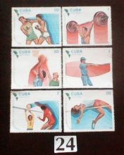 Cuba , sport , MNH