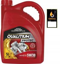 Синтетическое масло QUALITIUM PROTEC 5W30 5Л