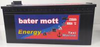 Akumulator BATERMOTT ENERGY 12 V 230 Ah MARINE