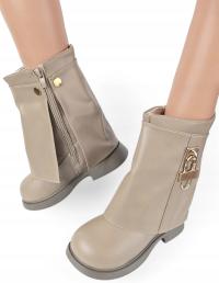 L-A-L-U-N-A Детские сапоги из искусственной кожи коричневый