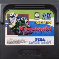 Kawasaki Superbikes - SEGA GAME GEAR - SAM CARTRIDGE