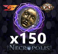 X150 DIVINE ORB Path of Exile: Necropolis NOWA LIGA POE
