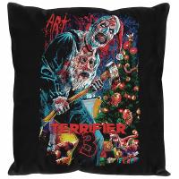 Рождественская подушка terrifier Blood zombie dead Ходячие мертвецы клоун клоун узоры
