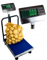 Дисплей магазина масштаба 300кг 45КС60КМ электронный большой