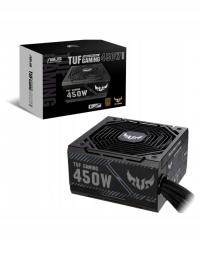 Zasilacz komputerowy ASUS TUF Gaming 450B 450W 80+ Bronze ATX 450W 135 mm