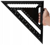 Угловой столярный столярный алюминиевый 30cm PROFI