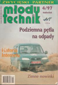 Młody Technik nr 4/1997