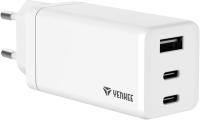 Yenkee Ładowarka sieciowa GaN USB +2x USB-C 5A 65W