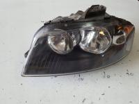 AUDI A3 8P 04-07r LAMPA LEWA PRZÓD ANGLIK