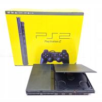 Консоль Sony PlayStation 2 Slim черная