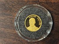 10 долларов, Пий XII, Золото Au 999,9 1,24 г