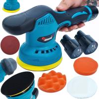 Polerka samochodowa Ondragon akumulatorowa 12 V 8-biegowa