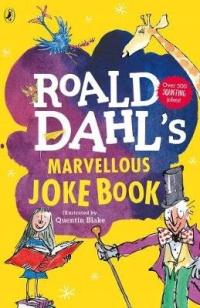 Roald Dahl's. Marvellous Joke Book Roald Dahl