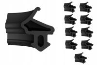 10Mb S-1172 оконные уплотнения оконное уплотнение для окна окна ПВХ ALUPLAST