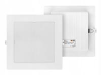 Panel LED 22x22 18W 4000K Neutralny Sufitowy Podtynkowy Lampa Plafon Spot