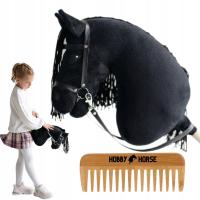 Хобби Лошадь Лошадь на палке A3 лошадь голова лошади палку с гривой гребень