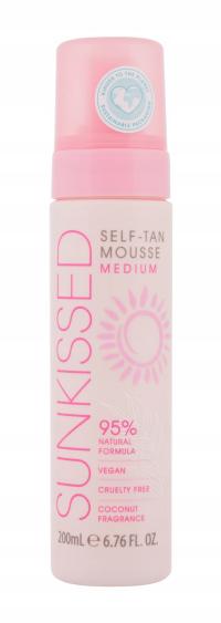 Sunkissed Self-Tan Mousse Samoopalacz 200ml Medium