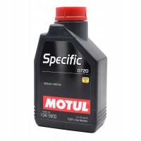 Моторное масло синтетическое Motul Specific 0720 1 l 5W-30