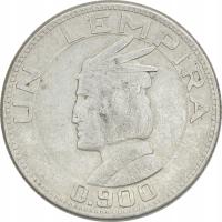 7.HONDURAS, 1 LEMPIRA 1937