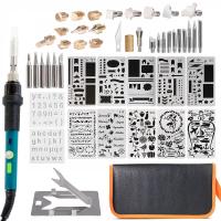 Паяльник пирограф HOTAIR WEP 60 Вт дровяной обжиг dcs3kit6 49 элементов