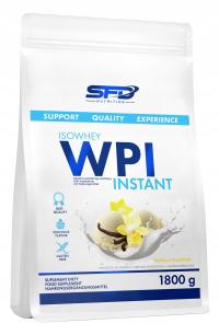 SFD WPI ISOWHEY INSTANT 1800G WHEY протеин ваниль WPC мышцы спорт энергия