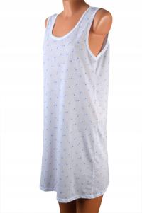 HALKA DAMSKA KOSZULA NOCNA 100% BAWEŁNIANA 3XL