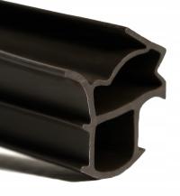 USZCZELKA DRZWIOWA DO OŚCIEŻNICY METALOWEJ WIKĘD CIEMNY BRĄZ 1 MB