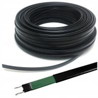 PRZEWÓD GRZEJNY 230V 8mm kabel grzewczy SAMOREGULUJĄCY do rur rynien 10W/m