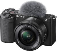 Aparat fotograficzny Sony ZV-E10 + 16-50mm czarny