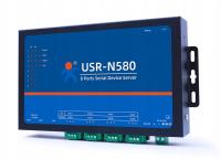 8-канальный RS485 к Ethernet конвертер USR-N580