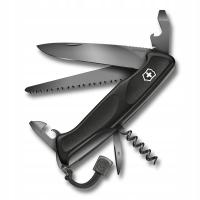 Victorinox 0.9563.C31P, карманный нож Ranger 55 Grip Onyx, 130 мм, 13 функций