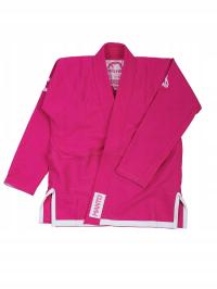 MANTO KIMONO GI DLA DZIECI BJJ JUDO AIKIDO pink 159-164 M4