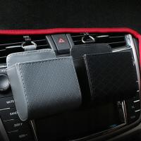 Сумка для хранения автомобиля Delicate Feel авто телефон косметический органайзер-серый