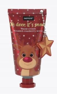 SENCE Krem do rąk Frosted Cranberry 50 ml Święta prezent