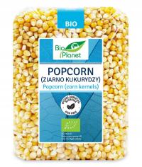 Попкорн (кукурузное зерно) BIO 1kg - Bio Planet