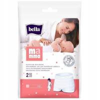 BELLA MAMMA ТРУСИКИ SIATECZKOWE POPORODOWE M/L