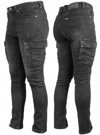 Spodnie robocze JEANS BOJÓWKI SLIM 730 do pasa jeansowe 50